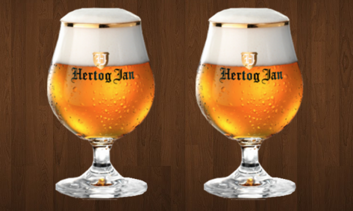 Hertog Jan Bierbokaal Op Voet voor hout